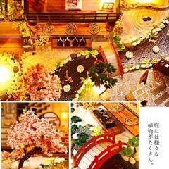 新品未開封　ドールハウス　LEDライト＆オルゴール付の画像