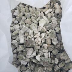 防犯砂利　雑草対策の画像