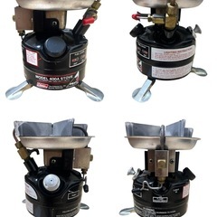 バックパックストーブ Colemanの画像