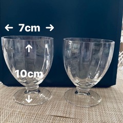 ペアグラス3種類　ワイン、カクテル用の画像