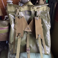 4.美品　防水 リュック バッグ バックパック キャンプ　収納 の画像