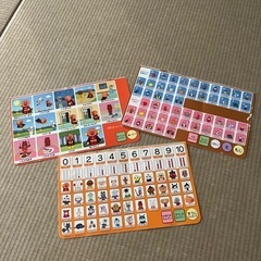 アンパンマン　カラーキッズタブレットの画像