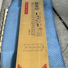 107a　 【未使用品・開封品】不二貿易 コレクションケース フィギュアケース 4段 幅42.5×奥行36.5×高さ162cm 強化ガラス 全面ガラス クリア 98880 y082201aの画像