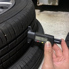 155/65r13good yaerタイヤとホイールセット22週2023年の画像