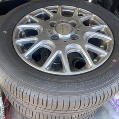 155/65r13good yaerタイヤとホイールセット22週2023年の画像