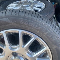 155/65r13good yaerタイヤとホイールセット22週2023年の画像