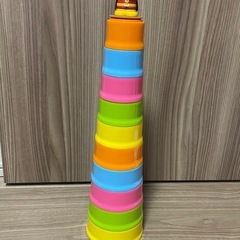 アンパンマン　つみかさねカップ　知育玩具の画像