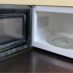 電子レンジ アイリスオーヤマ IMG-T177-5-B 17L 2020年製 IRIS OHYAMAの画像