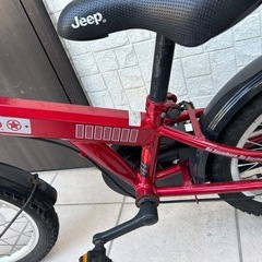 Jeep子供用 自転車  の画像