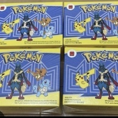マクドナルド　ハッピーセット　ポケモンのおもちゃの画像