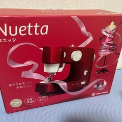 Nuetta コンパクトミシンの画像
