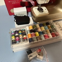 Nuetta コンパクトミシンの画像