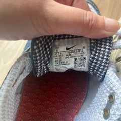 NIKEエアマックスプレミアム　ダークブル　24の画像