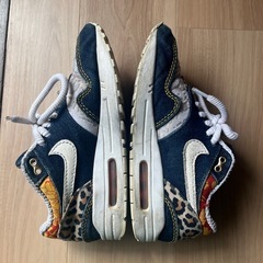 NIKEエアマックスプレミアム　ダークブル　24の画像