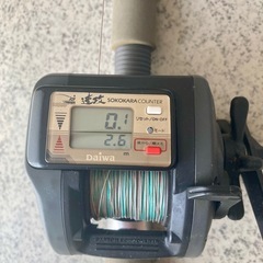 船釣り用　
ダイワロッド＋ダイワ棚センサーの画像