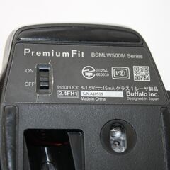BUFFALO  Bluetooth　マウスの画像
