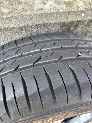 夏タイヤ　165/55R14 72V  ホイールタイヤ4本セット