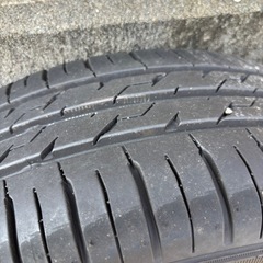 夏タイヤ　165/55R14 72V  ホイールタイヤ4本セットの画像