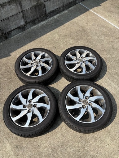 夏タイヤ　165/55R14 72V  ホイールタイヤ4本セット