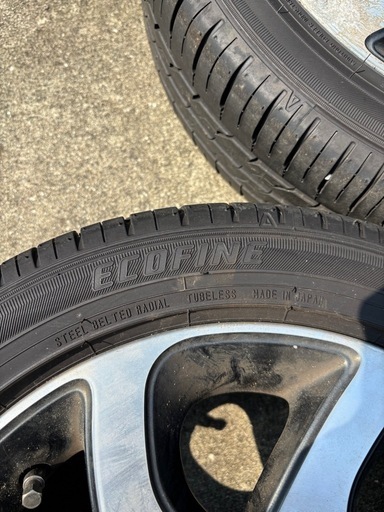 夏タイヤ　165/55R14 72V  ホイールタイヤ4本セット
