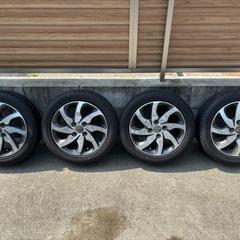 夏タイヤ　165/55R14 72V  ホイールタイヤ4本セットの画像