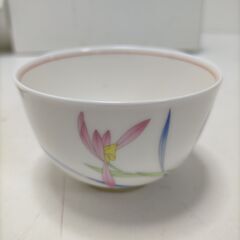 香蘭社 湯呑 茶托 5客セット 和食器 高級磁器　250822-1Tの画像