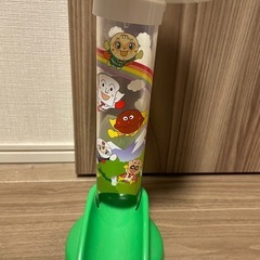 【お譲り先決まりました】アガツマ それいけ！アンパンマン アンパンマン コロコロおしゃべり玉入れ　知育玩具の画像