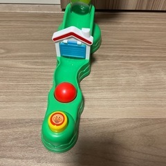 【お譲り先決まりました】アガツマ それいけ！アンパンマン アンパンマン コロコロおしゃべり玉入れ　知育玩具の画像