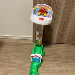 【お譲り先決まりました】アガツマ それいけ！アンパンマン アンパンマン コロコロおしゃべり玉入れ　知育玩具の画像