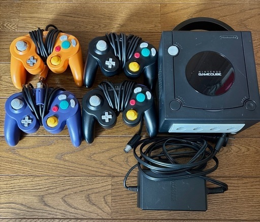 Nintendo ゲームキューブ 本体＋コントローラー セット