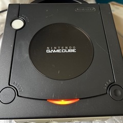 Nintendo ゲームキューブ 本体＋コントローラー セットの画像