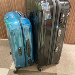 キャリーケース　旅行バック　出張　現状品の画像