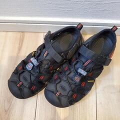 Keen キッズ　サンダル　ニューポートの画像