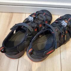 Keen キッズ　サンダル　ニューポートの画像