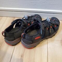 Keen キッズ　サンダル　ニューポートの画像