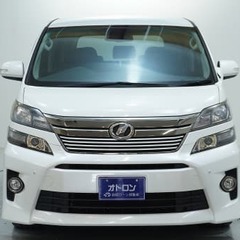 【自社ローン対象】トヨタ ヴェルファイア 　２．４Ｚ　ゴールデンアイズ　□ミニバン/８１０００km□　の画像