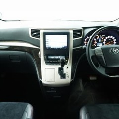 【自社ローン対象】トヨタ ヴェルファイア 　２．４Ｚ　ゴールデンアイズ　□ミニバン/８１０００km□　の画像