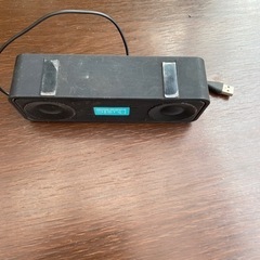 中古のスピーカーの画像