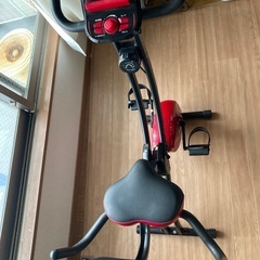 【美品】エアロバイク　アルインコ　折りたたみ　ALINCO AFB4439の画像