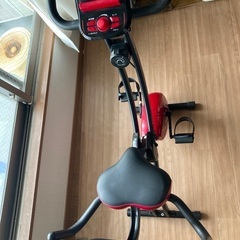 【美品】エアロバイク　アルインコ　折りたたみ　ALINCO AFB4439の画像