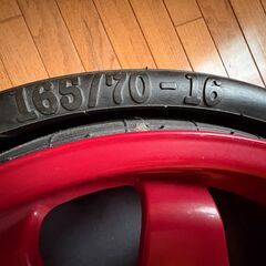 空冷PORSCHE911用デンバータイヤの画像