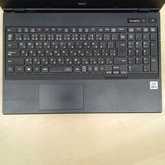 【ネット決済・配送可】NEC VX-9 ノートPC i5 10世代 16GB SSD M.2 512GB 15.6 380の画像