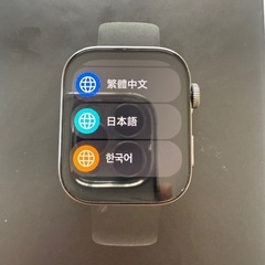 au smart watch
の画像