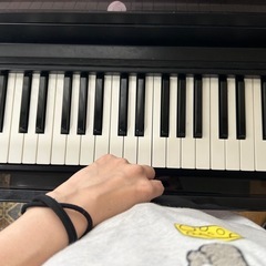 電子ピアノの画像