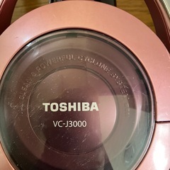 ジャンク　東芝掃除機の画像