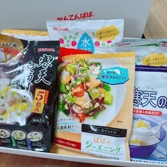 かんてんぱぱ 8種セットの画像