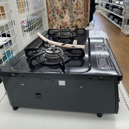 リユースのサカイ東金店 Paloma ガステーブル 24年製 都市ガス用 TJ14070