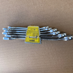 KBS スパナ 6本セット 片目片口スパナ 工具  小林工具の画像