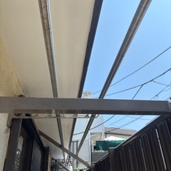 物干し竿の画像