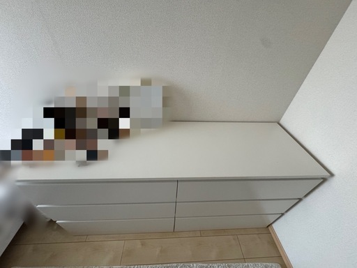 IKEA チェスト　ホワイト
